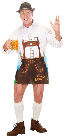 FARTUSZEK Fartuch Bawarski Bawarczyka OKTOBERFEST