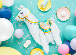 Balony 12 cali, pastel ultramayna 100 szt.1op.