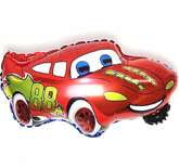 Balon foliowy Car Racing ZZ Czerwony, 21" 1 szt.