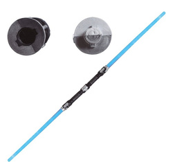 Podwójny Miecz Świetlny Star Wars Jedi Świecący