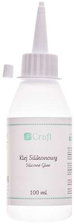 Klej Silikonowy Uniwersalny Szybkoschnący 100ml