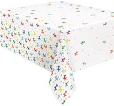 Obrus Foliowy Kolorowe BALONOWE PIESKI 137x213cm