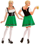Kostium BAWARKA Bawarska Dziewczyna OKTOBERFEST, L