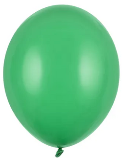 Balony St. 23cm (10") Pastel Emerald Green, 100szt