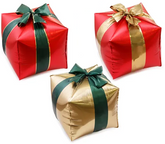 Balon Foliowy Świąteczne PREZENTY 34x36cm 3szt.