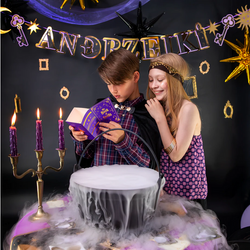 Pudełka na Popcorn ANDRZEJKI Magiczna Księga 3szt.