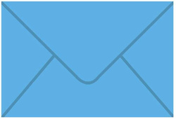 Koperty Kolorowe na Pieniądze Mix 150x85mm 50szt.