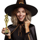 Statuetka Najlepszy Kostium CZAROWNICA Halloween