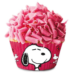 Papilotki do muffinek - Snoopy, 50 szt.
