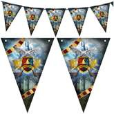 Baner Girlanda Szkoła Magii Harry Urodziny 300cm