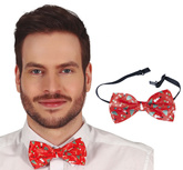 Muszka Mucha Świąteczna Boże Narodzenie Czerwona