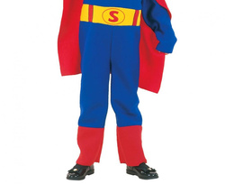 Kostium Strój Superbohater z Peleryną 130/140cm