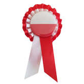 Kotylion Kibica Biało Czerwoni Polska Mecz Euro