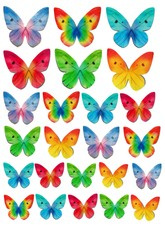 Figurki na babeczki, Motyle 1 kpl.