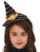 Opaska Tiara Diadem KAPELUSZ CZAROWNICY Halloween