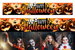 BANER Materiałowy HAPPY HALLOWEEN Dynia 290x50cm