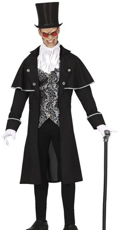 Kostium Strój Arystokrata WAMPIR Halloween, L