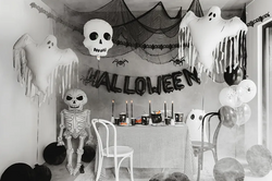 Balon foliowy Kościotrup XXL, 46x129cm