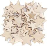 Kształty z Drewna Dekoracje GWIAZDKI Mix 120szt.