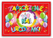 Zaproszenie na urodzinki, 1 szt.