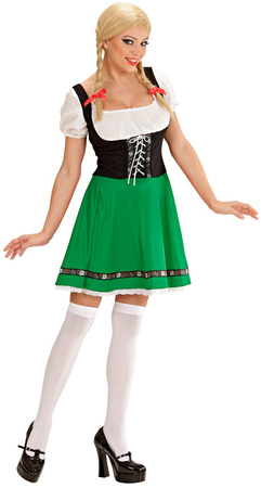 Kostium BAWARKA Bawarska Dziewczyna OKTOBERFEST, S