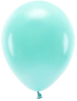 Balony 12 cali, pastel ciemna mięta 100 szt. 1 op.