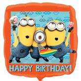 Balon foliowy HB Minionki, 45cm, 1 szt.