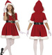 Strój Kostium Mikołajka PANI MIKOŁAJOWA 3-4 lat