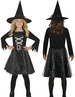 Kostium Strój Gwiezdna CZAROWNICA Wiedźma 10-12lat