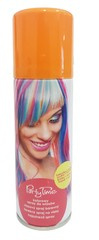 Zmywalna Farba do włosów spray pomarańczowy, 1szt.