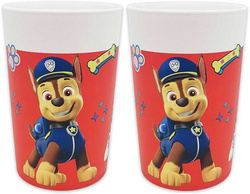 Kubeczki Wielorazowe PSI PATROL 230ml 2szt.