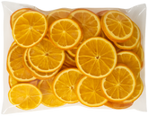Plastry pomarańczy 250g, 1 op.