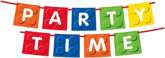 Baner Girlanda KLOCKI Urodziny Party Lego 182cm