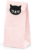 Torebki Papierowe Podziękowania KOTKI Koty 6szt.