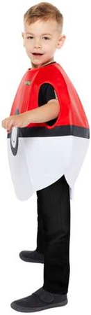 Strój Kostium POKEBALL Pokemon Licencja 8-12 lat