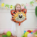 Balon foliowy Tygrys, 46x64cm, 1szt.