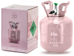 Butla z Helem balonowym, maks. 20 balonów