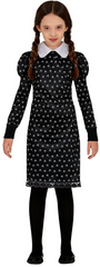 Kostium Sukienka Strój WEDNESDAY Addam 7-9 lat