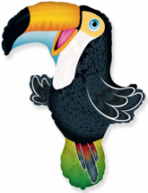 Balon foliowy 14 cali FX - Tukan