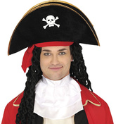 Kapelusz Czapka PIRATA Piracki Korsarz Czaszka