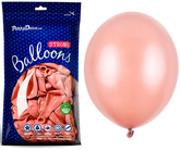 Balony Metaliczne Rose Gold 12cm 100szt.