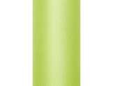 Tiul gładki, jasny zielony, 30cm x 9m, 1szt.