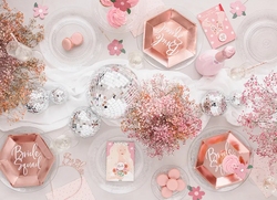 Toppery Pikery Dekoracyjne KWIATKI Kwiaty 8szt.