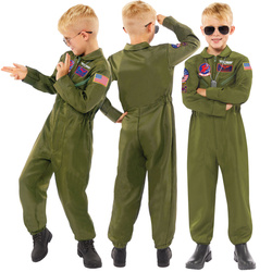 Kostium Strój Maverick TOP GUN Pilot 6-8 lat