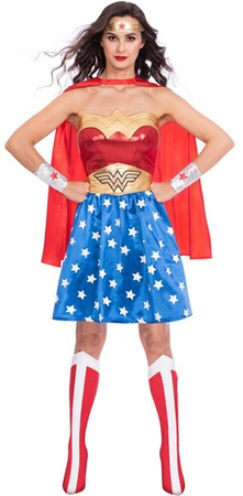 Strój Kostium Wonder Woman Karnawał Bal M/L
