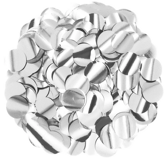 Konfetti foliowe 500 g - srebrne
