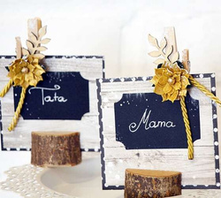 Naklejki Tablicowe Tagi Ramki 15szt.