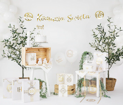 Banner Komunijny Komunia Święta 150 cm