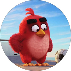 Opłatek tortowy 29 cm, Angry Birds Movie 1 szt.