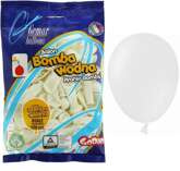 Balony "Bomby Wodne", Białe, 100szt.